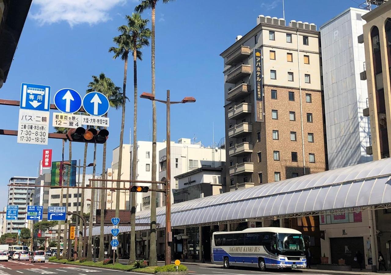 APA Hotel Miyazaki-eki Tachibana-dori Dış mekan fotoğraf