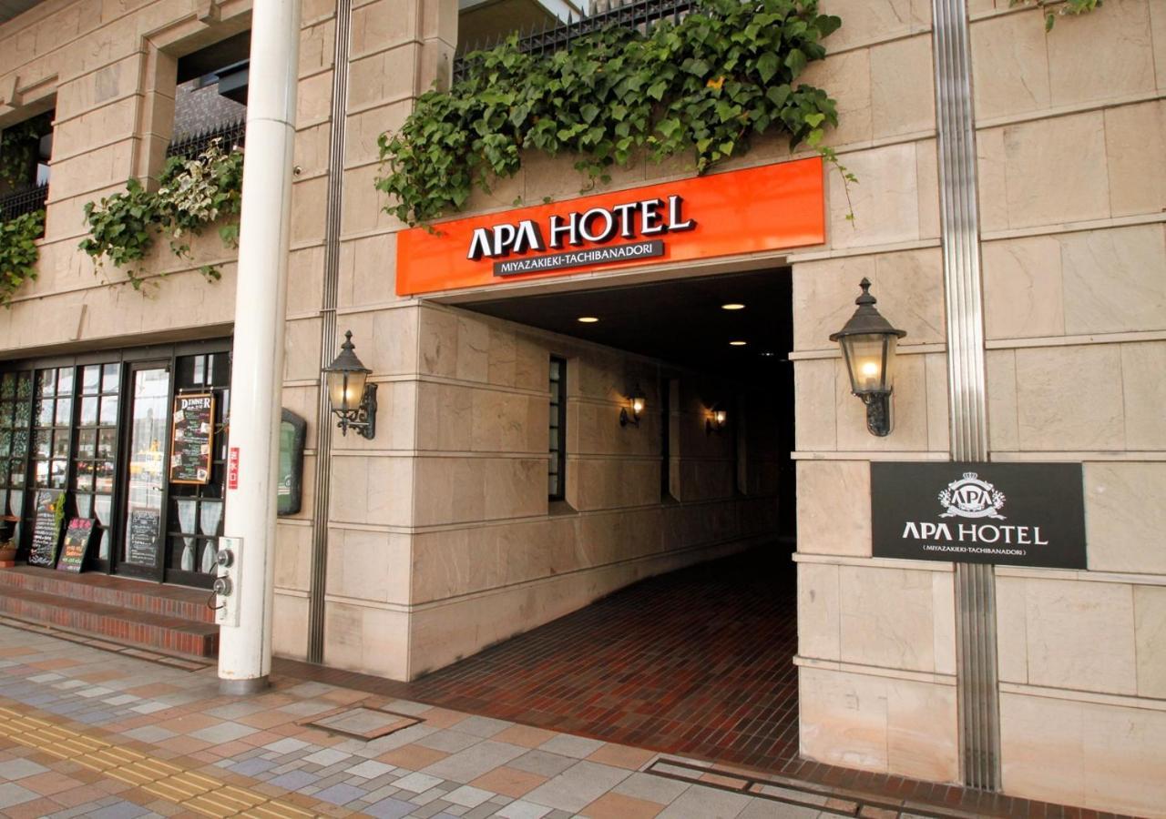 APA Hotel Miyazaki-eki Tachibana-dori Dış mekan fotoğraf