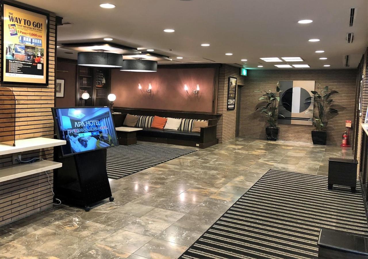 APA Hotel Miyazaki-eki Tachibana-dori Dış mekan fotoğraf